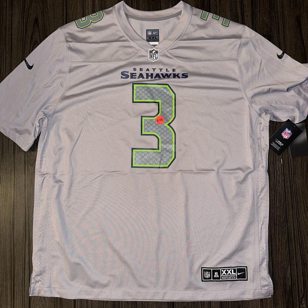 NEW NIKE RUSSELL WILSON JERSEY XXL